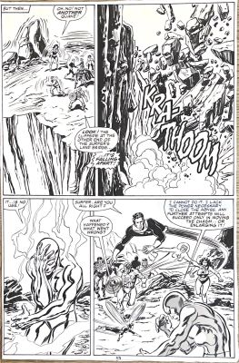 John Buscema, Tom Palmer | Avengers 266 Pâ°14 | ComicArtFans Classifieds