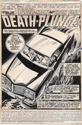 Sal Buscema , Jim Mooney | Power Man And Iron Fist 53 Sal Buscema And Jim Mooney | ComicArtFans Classifieds