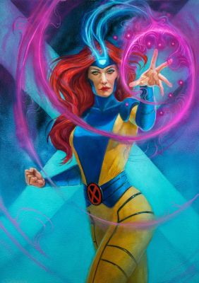 Oliver Harbour | Jean Grey | ComicArtFans Classifieds