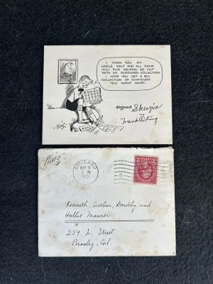 Frank King | Gasoline Alley Skeezix 1931 | ComicArtFans Classifieds