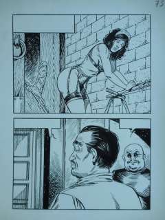 Chris (Musquera, Xavier) - Originele pagina in inkt - Erotisch verhaal | Catawiki