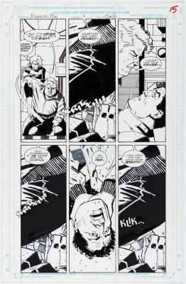 Howard Chaykin | Howard Chaykin - Midnight Man | ComicArtFans Classifieds