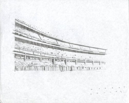 Robert Valley | Stadium - the Beatles: Rock Band - Cinematic Intro | ComicArtFans Classifieds