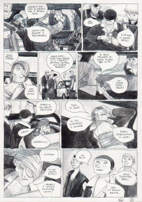 Gipi | Gipi - Appunti Per Una Storia Di Guerra P.68 | ComicArtFans Classifieds