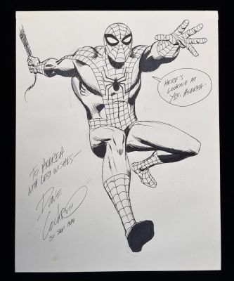 Dave Cockrum | Dave Cockrum - Spider-Man | ComicArtFans Classifieds