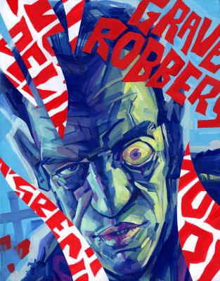 Grave Robbery | ComicArtFans Classifieds