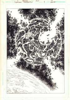 Chris Batista, Prentis Rollins - superman confidential #9 p. 12 - apokolips splash - 2008