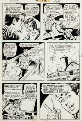 Bob Brown, Murphy Anderson | Superboy #182, Pg 11 | ComicArtFans Classifieds