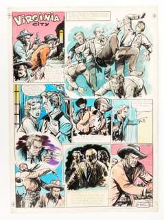 Marin Claude Virginia... | MARIN Claude Virginia City Planche 7 d’un récit publié... | Vermot et Associés