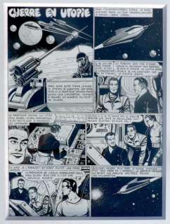 Giordan Raoul (Né En 1926) - GIORDAN Raoul Â« Guerre en Utopie Â». Encre de Chine sur papier pour la&