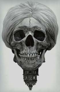 Greg Ruth - ‘Psycho‘ Published Poster Art (Stunning Detail)