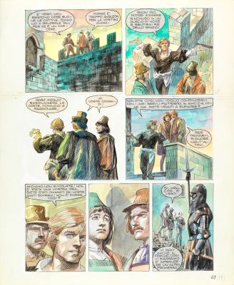 Lot 158 - Trevisan Giorgio - "Ken Parker - Un principe per Norma", 1984