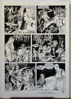 Dampyr - N. Genzianella - original page - Page volante - EO | Catawiki