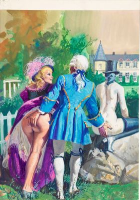 Dangelico Pino - "De Sade - Il Marchese si diverte", 1975 | Urania Casa d’Aste