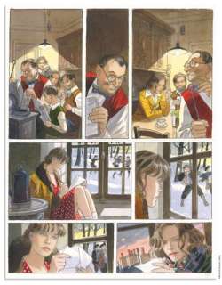 GIBRAT - Lot 92 - JEAN-PIERRE GIBRAT ◊ Le Vol du corbeau (T.2), Dupuis...