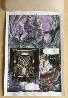 Luigi Di Giammarino - illustrazione originale - Page volante - littérature érotique | Catawiki