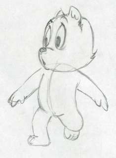 Bommel en Tom Poes - originele potloodtekening Tom Poes - (1981) | Catawiki