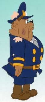 Bommel en Tom Poes - Originele filmcell Bulle Bas - (1981) | Catawiki