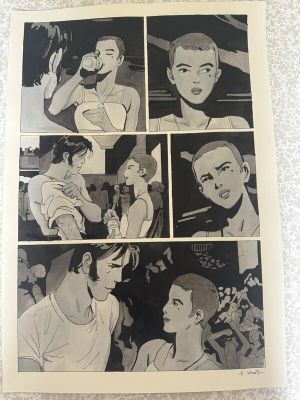 Bastien Vives | Corto MALTESE LA REINE DE BABYLONE B.VIVES | 2DGalleries