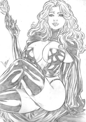 Leoartcomics(Léo Oliveira) | Goblin Queen Pin Up | Raremarq (Buy It Now)