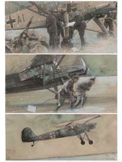 Le Hénanff, Fabrice - Planche originale en couleur (p.70) - Wannsee (2018) | Catawiki