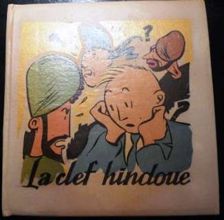 Freddy Fred - La Clef hindoue - Cartonné - EO (1944) | Catawiki