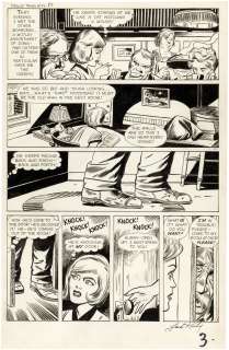 "STRANGE TALES" #92 COMIC BOOK PAGE ORIGINAL ART BY JACK KIRBY. | Hake’s