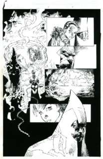 Marc Silvestri | THE DARKNESS VOL 1 #5 PAGE 9 | Marc Silvestri