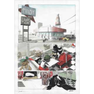 Run - RUN - Mutafukaz - Page originale 173
