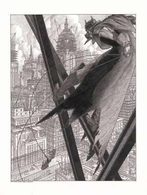 Andreas | Batman New York - Exposition 2024 | 2DGalleries