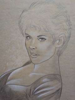 Renaud - Dessin original pastel - Jessica Blandy | Catawiki