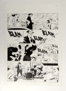 Barison Emanuele de... | BARISON Emanuele De Silence et de sang Planche 6 de... | Vermot et Associés