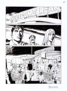 BRUNO BRINDISI, DYLAN DOG N. 287 - I NUOVI BARBARI, PAGE 11 | Art-Rite