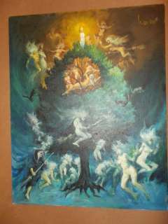  - Lievens, Henri - Dessin original en couleur - Legendes de Belgique (Belgische sagen en legenden) (1980) 