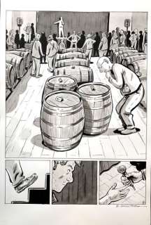 Boris GUILLOTEAU (1974), Planche originale n°53 extraite… | misc / divers