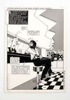 Ben Radis Gomina Planche... | BEN RADIS Gomina Planche 1 de l’album La nuit porte... | Vermot et Associés