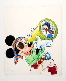 Disney Guillaume... | DISNEY Guillaume René (attribué à) Couverture du journal... | Vermot et Associés