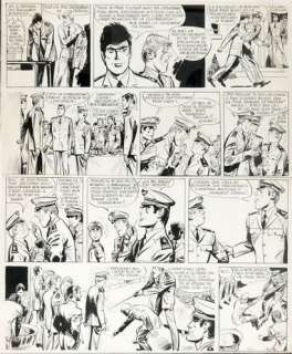 Jije Tanguy Et Laverdure Planche... | JIJE Tanguy et Laverdure Planche 2 de l’album Mission... | Vermot et Associés