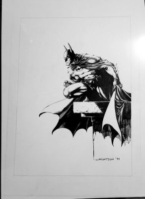 Bernie Wrightson Original Art Detective Comics #1000 70’s Variant Cover + Prelim | eBay US (Buy It Now)