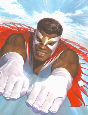 Alex Ross | MARVELOCITY: Falcon | Alex Ross