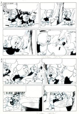 Daan Jippes | 5.) DAAN JIPPES: Junior Woodchucks: Maple… | Galerie Laqua