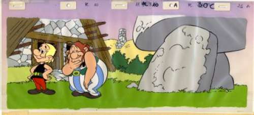 Uderzo, Albert &... | Uderzo, Albert & Goscinny, RenéAstérixExceptionnel... | Aibo Art Auction