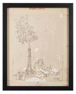 Playboy Archive | Shel Silverstein (American, 1930-1999) | Julien’s