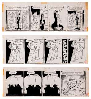 PEROGATT, ZIO BORIS - 3 STRIPS | Art-Rite