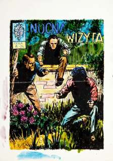 Boguslaw Polch (b. 1941, Warszawa) Captain zbik, part