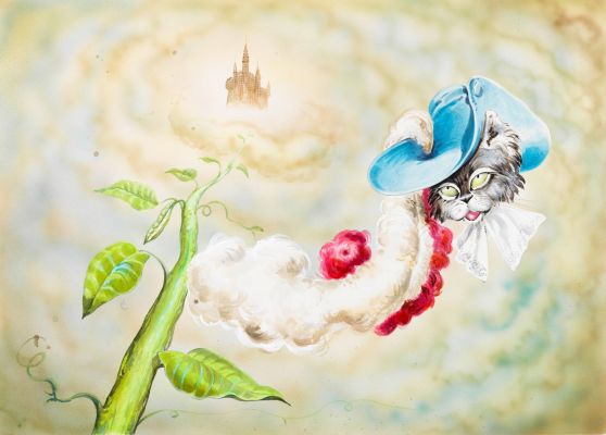 Lot 119 - Aldo Torchio - Puss in Boots | Urania Casa d’Aste