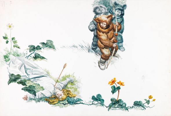 Ferri (Rino Ferrari) - Peter Pan, 1968 | Urania Casa d’Aste