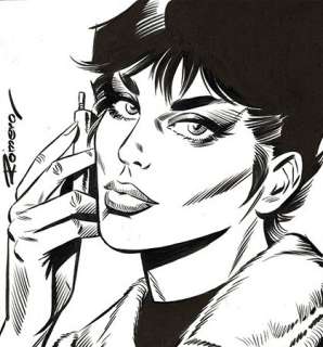 Romero, Enric Badia - Original published strip (#10.125) - Modesty Blaise & Willie Garvin - The Zombie - (2001) | Catawiki