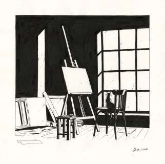 Christophe Chabouté | Atelier2 | Breitenmoser.art