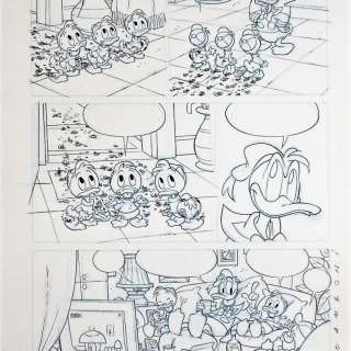 Silvio Camboni - Topolino : Donald